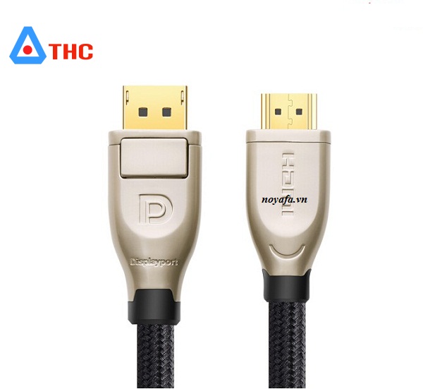 Dây cáp chuyển đổi Display port to HDMI UG-40436